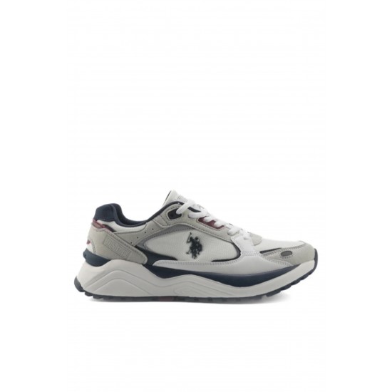 U.S.Polo Assn. Myer Erkek Sneaker Ayakkabı Beyaz